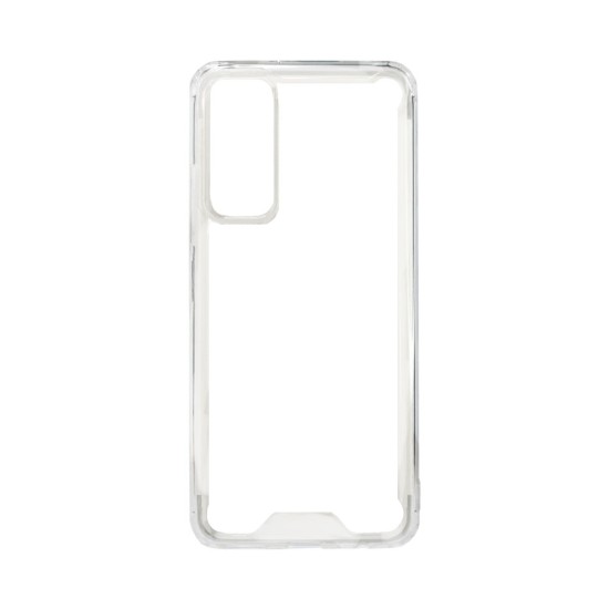 Capa de Silicone com Cantos Duras para Huawei P Smart 2021/Y7a Transparente